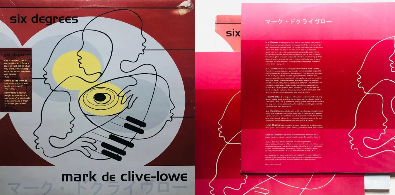 Mark De Clive-Lowe – Six Degrees